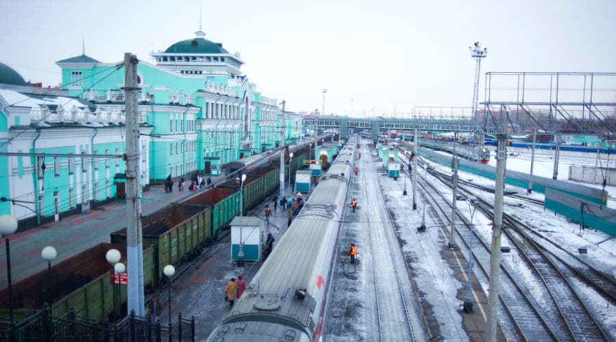 Bästa biluthyrningserbjudanden i Omsk